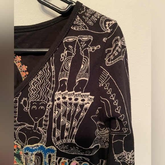 Disigual Dream Long Sleeve - Picture 4 of 7